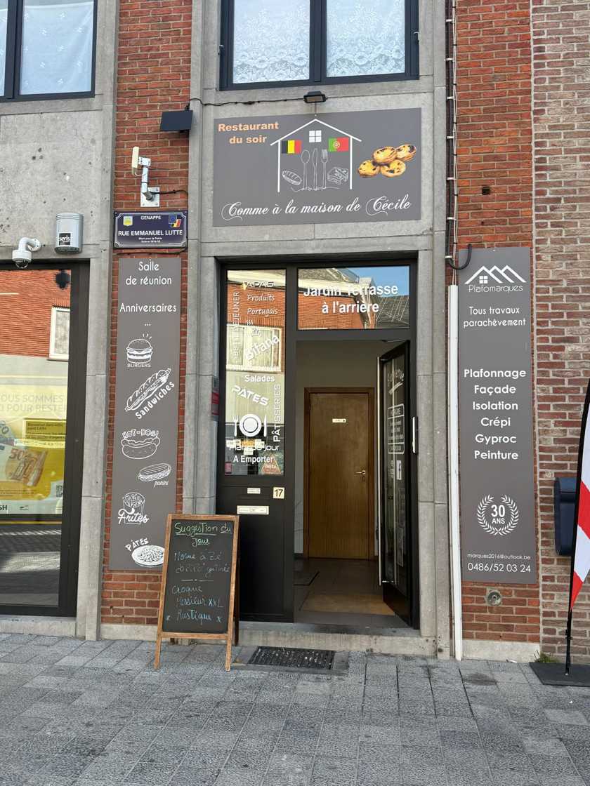 Photo Comme à la maison de Cécile